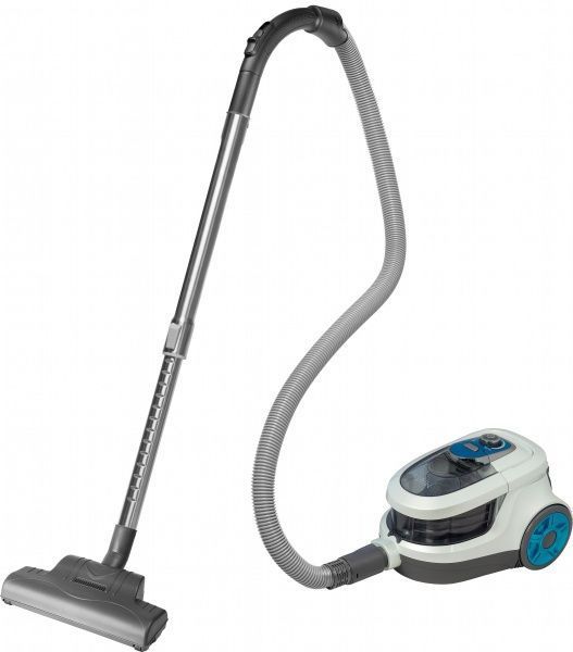 Пылесос Mirta без мешка VC-6752P Eco design Power cyclone 3AAA white 