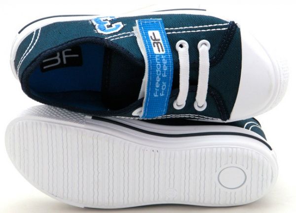 Кеды 3F р.26 синий 3Sp38/8 