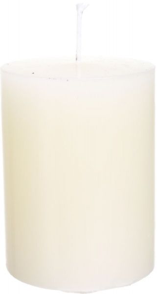 Свічка Циліндр кремова ESTE