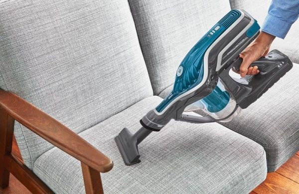 Пылесос аккумуляторный Rowenta RH9571WO Air Force Flex 760 grey/blue 