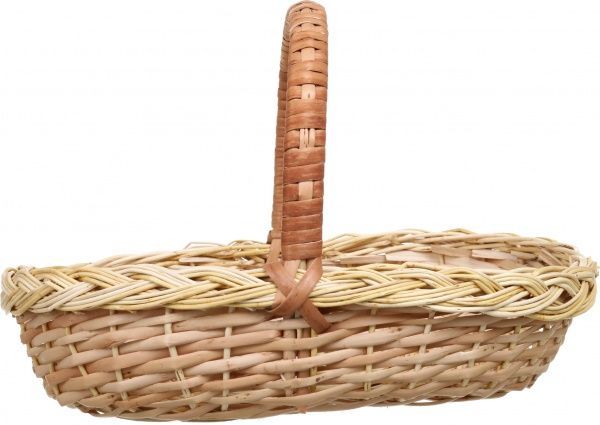 Кошик плетений 30x21x7/21 см 4/4 