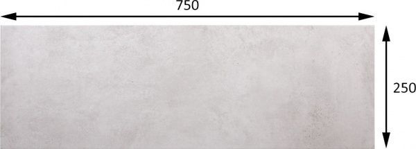 Плитка STN CERAMICA Jasper Silver Mt 25x70 