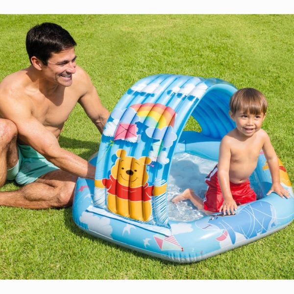 Бассейн надувной Intex Винни Пух 41 л, 1-3 года 58415
