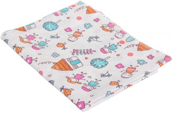 Пеленка Home Line Девочки и мальчики 75x110 см оранжевый 155976 