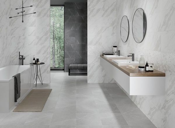 Плитка Cersanit Мелані грей 30x45 