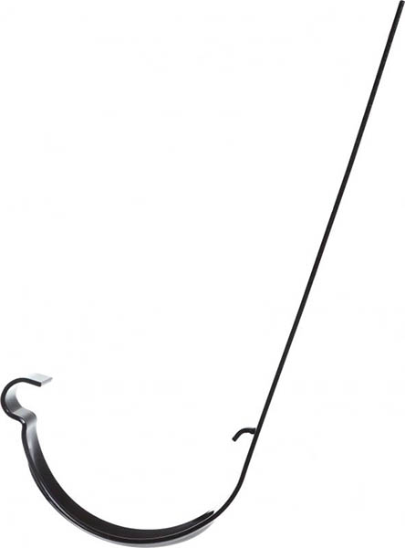 Кронштейн ринви Сяйво D=120 мм коричневий 