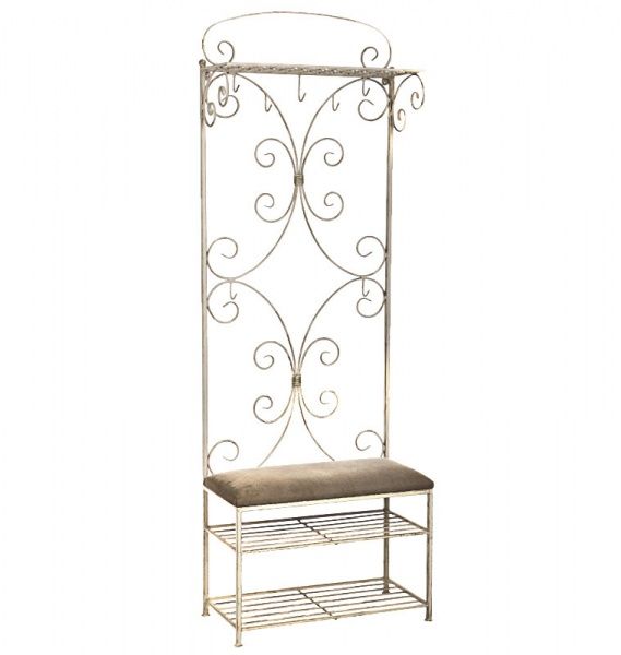 Вішалка для одягу Метал Арт Гармонія білий 