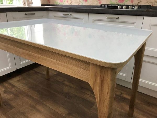 Стол обеденный Nord white 