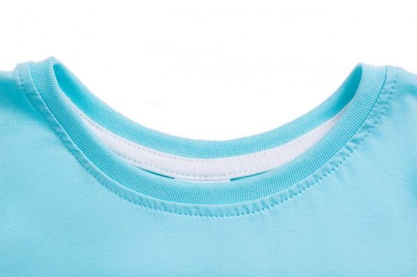 Футболка для дівчинки Luna Kids р.122 аквамарин 