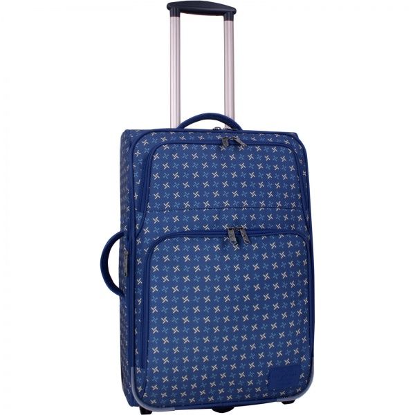 Чемодан Bagland Леон 51 л мульти суб.463 (37666244) 