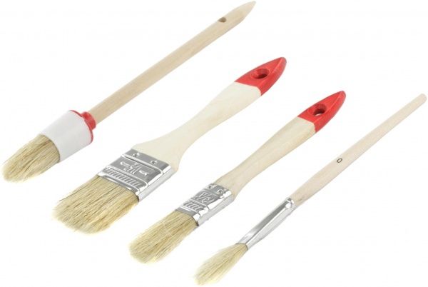 Набор кистей KAEM 4 шт. 0280-010003