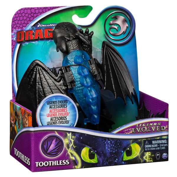 Фигурка коллекционная Spin Master Как приручить дракона 3: Беззубик с механической функцией SM66620/7576 