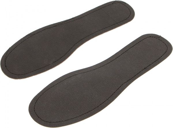 Устілки для взуття флізелінові Роллі 38-39 чорний