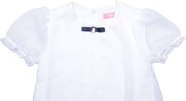 Блуза Sasha 4706 р.134 белый 