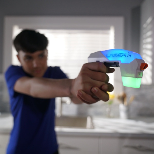 Лазерное оружие Laser X Revolution Micro для двух игроков 88168