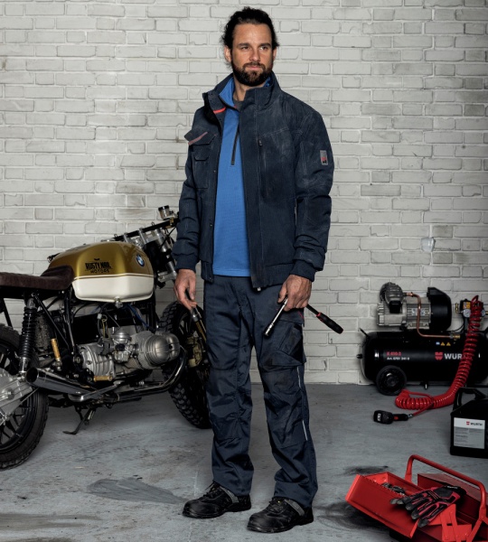 Брюки рабочие WURTH MODYF STRETCH X р. XL рост универсальный M403313429 синий