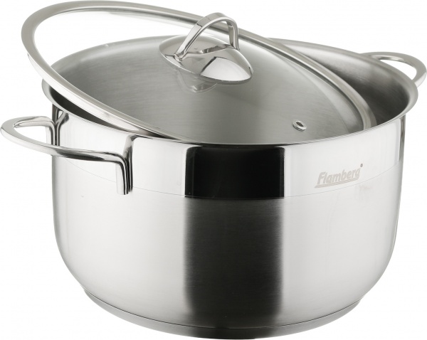 Каструля з кришкою Sonata 5,7 л Flamberg