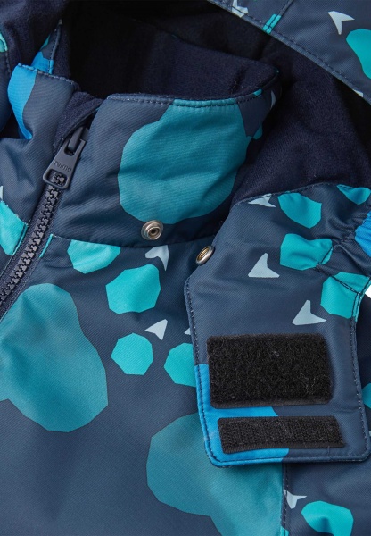 Комбінезон дитячий для хлопчика Reima Kurikka р.110 синій 520291B 