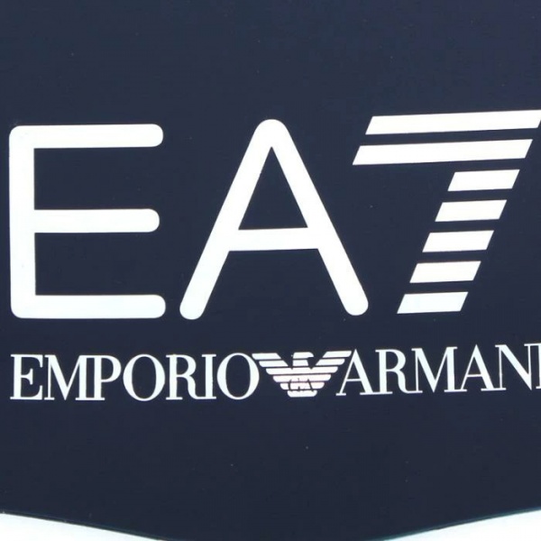 Шапочка для плавания EA7 275029-CC295-06935 one size синий