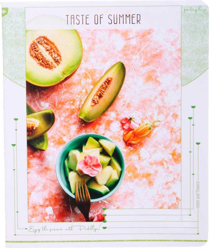 Тетрадь школьная Айвори серия 2 96 листов в клеточку Поділля