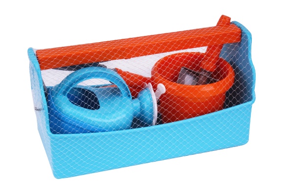 Набір садових інструментів ТехноК у великому органайзері 8270