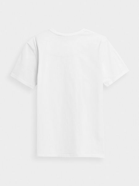 Футболка 4F TSHIRT 4FSS23TTSHM1048-10S р.XL білий