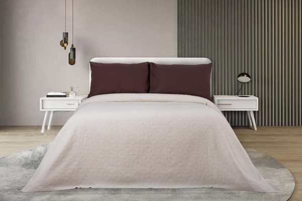 Покрывало Quebec 230х260 см 230x260 см экрю 