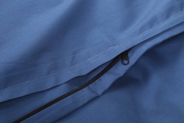 Пододеяльник 2.0 200x220 см синий La Nuit 