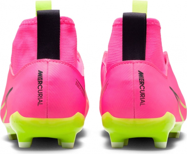 Бутсы Nike JR. ZOOM MERCURIAL SUPERFLY 9 ACADEMY FG/MG DJ5623-605 р.35,5 розовый