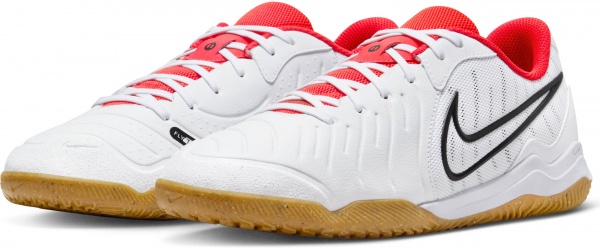 Футзальная обувь Nike NIKE TIEMPO LEGEND 10 ACADEMY IC DV4341-100 р.42,5 белый