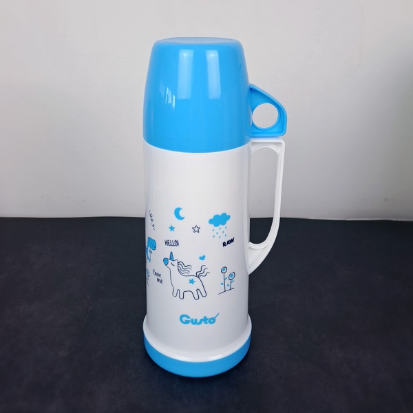 Термос GT115 Детская мечта голубой 450 мл Gusto