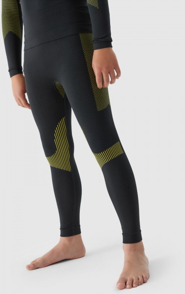 Комплект термобілизни 4F SEAMLESS UNDERWEAR M094 4FJAW23USEAM094-20S чорний