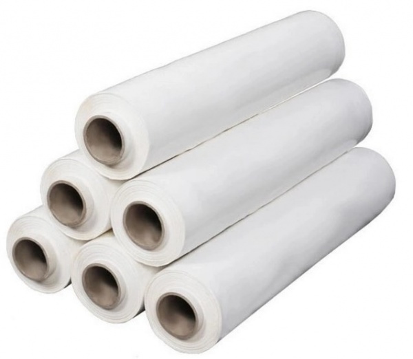 Стретч-пленка ручная белая нетто 2,3(брутто 2,48) 20 мкм 50 см 2,3 кг