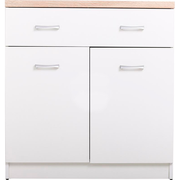 Комод VMV Holding Top Mix KOM 2D1S дуб сонома/белый 