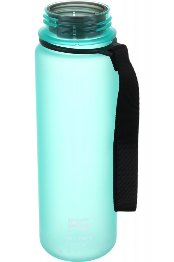 Бутылка для воды Flamberg Premium Frosted 500 мл голубой
