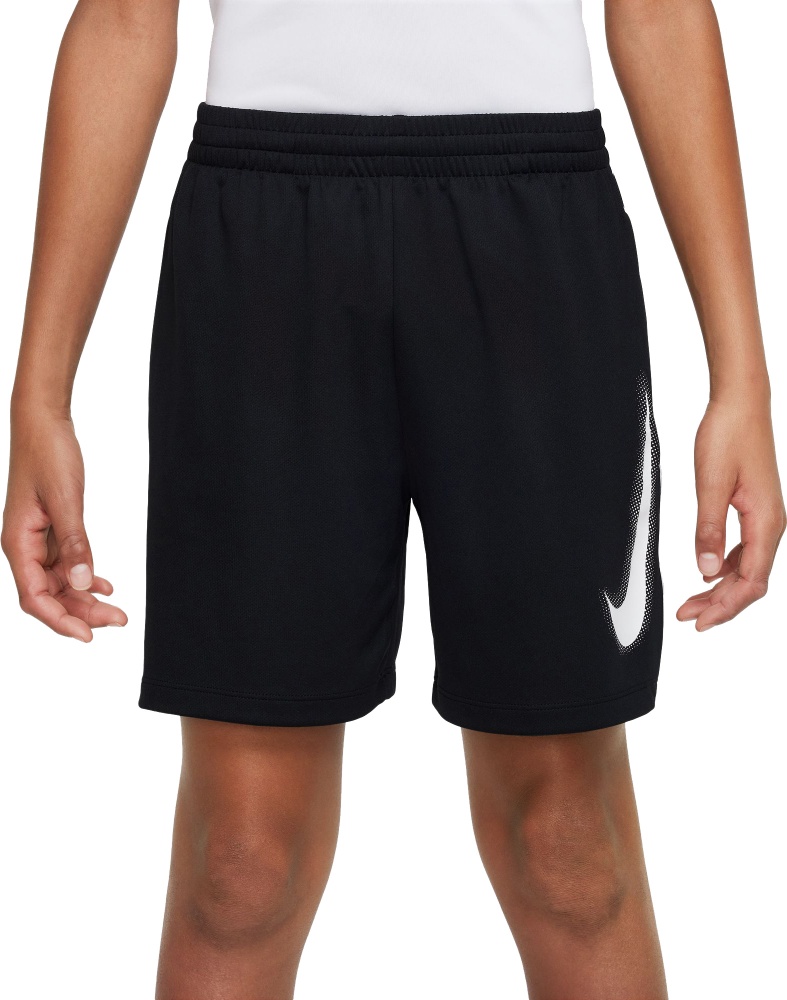 Шорти Nike B NK DF MULTI+ SHORT HBR DX5361-010 р. S чорний