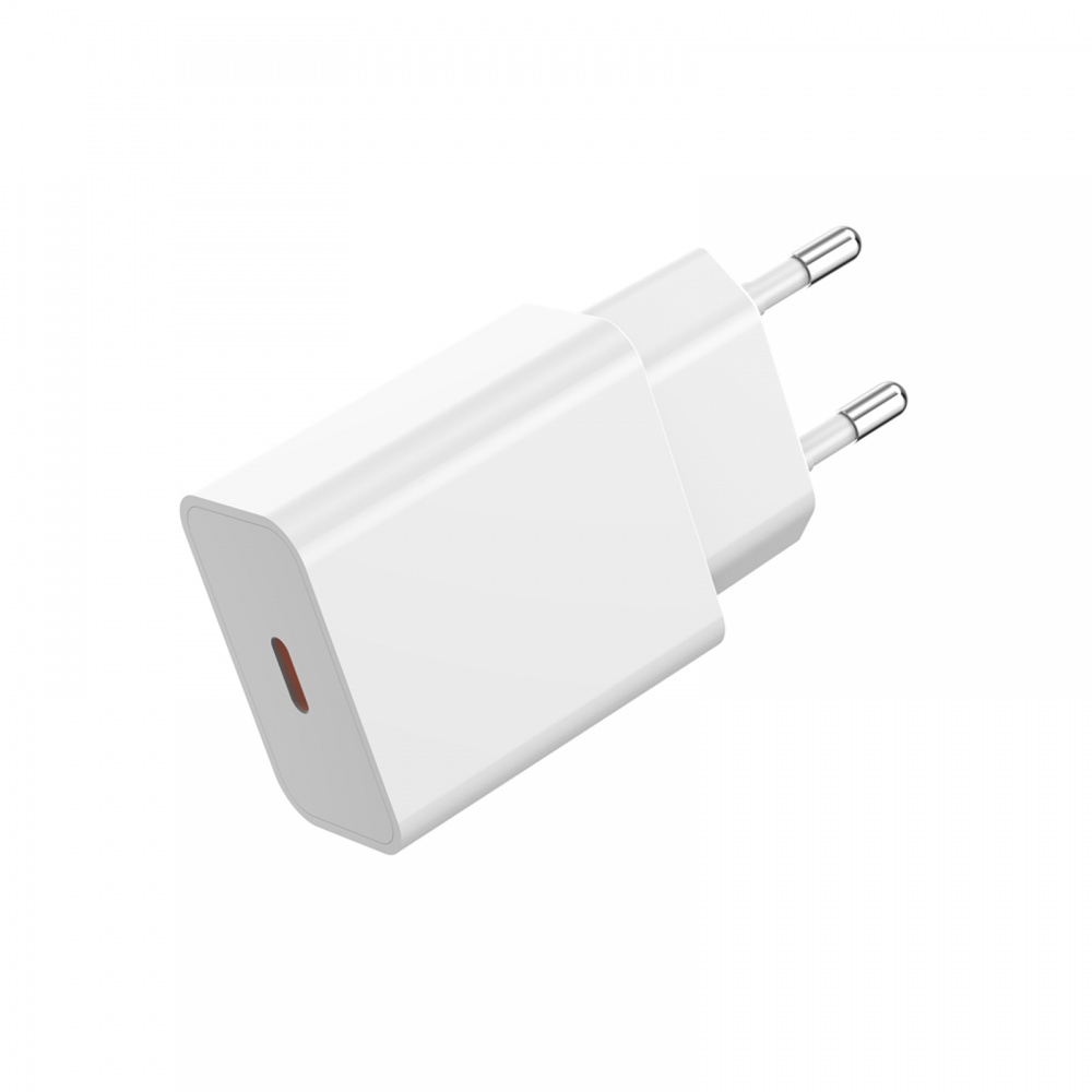 Сетевое зарядное устройство Xo L126 20W USB-C White (L126.white)