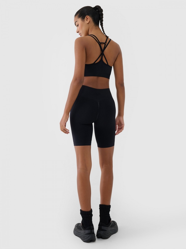 Велосипедки 4F SHORT TIGHTS FNK F075 4FRSS25TFSTF075-20S р.XS-S чорний