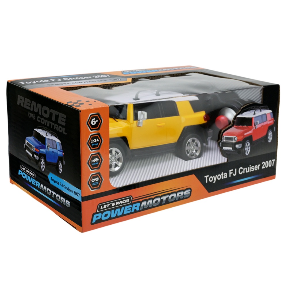 Автомобіль на радіокеруванні Shantou Powermotors Toyota FJ Cruiser 2007 1:24 PM2407