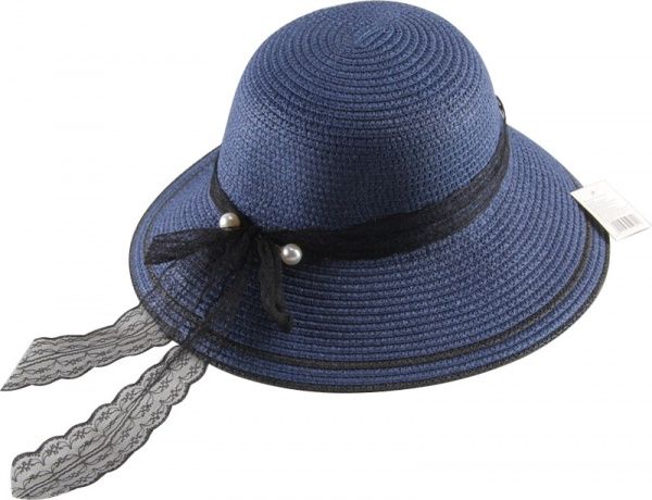 Капелюх Ганна синій