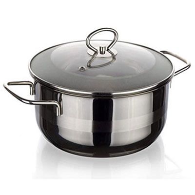 Кастрюля из нержавеющей стали New Matte Line 2 л