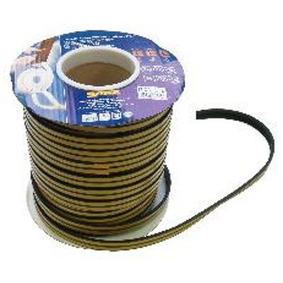 Уплотнитель SD-39 X/4-0 P 9х5.5 мм черный