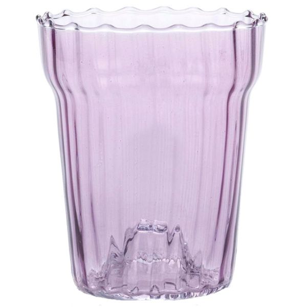 Горшок для орхидей Надинкерамикс 13х15 см 1 л фиолетовый