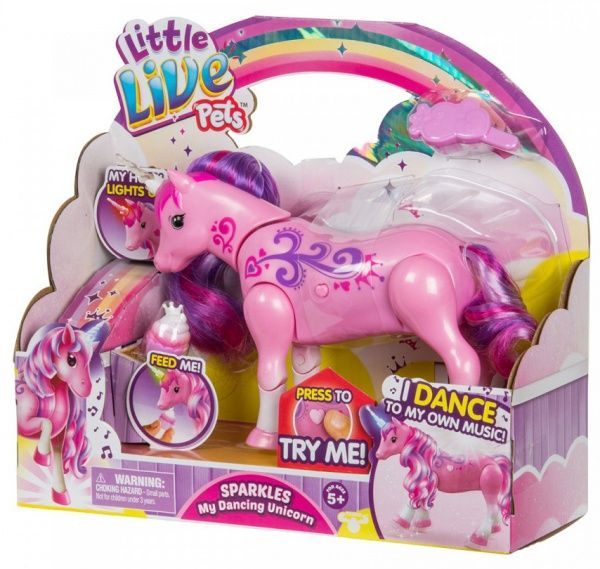 Іграшка Little Live Pets Єдиноріг Sparkles 