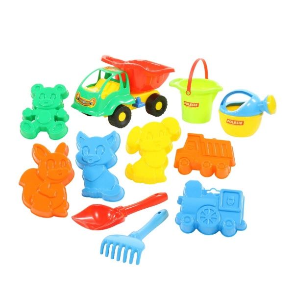 Набор для песочницы Полесье №352 Муравей в рюкзаке 4740