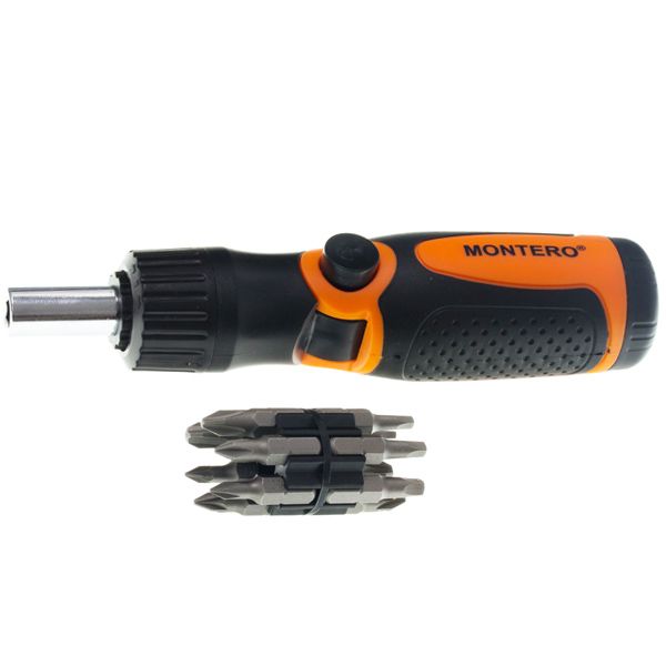 Отвертка со сменными насадками EXPERT tools  20218