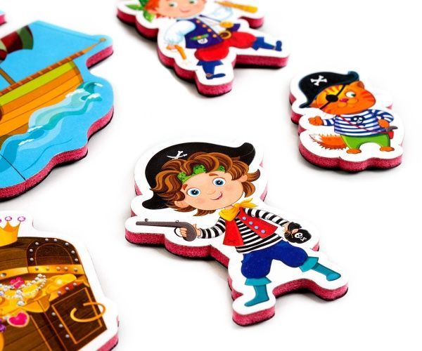 Гра магнітна Vladi Toys Пірати VT3703-02
