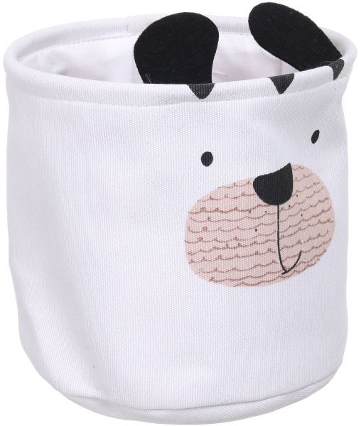 Кошик Котик маленький 22х22 см білий