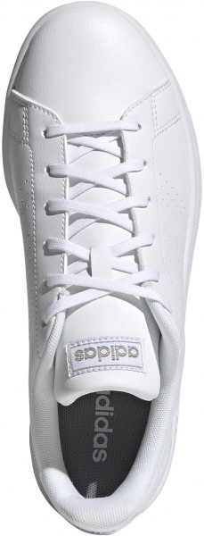 Кроссовки Adidas ADVANTAGE BASE FY8824 р.UK 3,5 белый