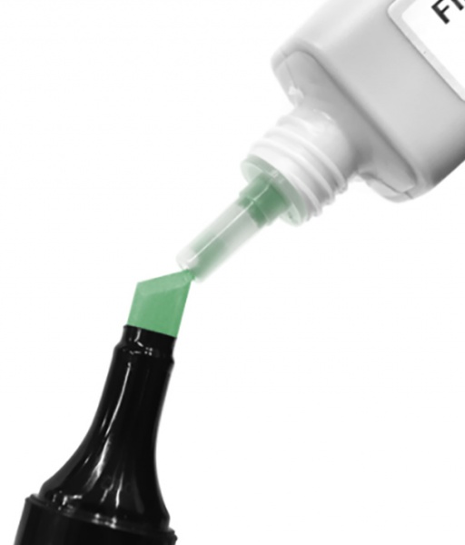 Заправка для маркера Refill Ink зелений океан EF900-60 FINECOLOUR